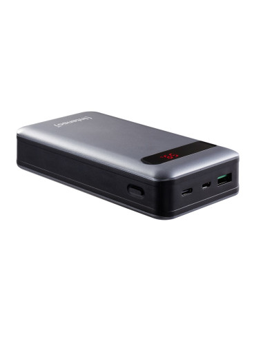Intenso Pd20000 Power Delivery Litowo-Polimerowy (Lipo) 20000 Mah Antracyt