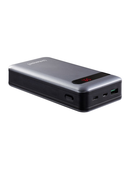 Intenso Pd20000 Power Delivery Litowo-Polimerowy (Lipo) 20000 Mah Antracyt