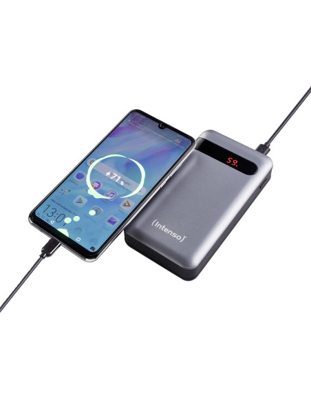 Intenso Pd20000 Power Delivery Litowo-Polimerowy (Lipo) 20000 Mah Antracyt