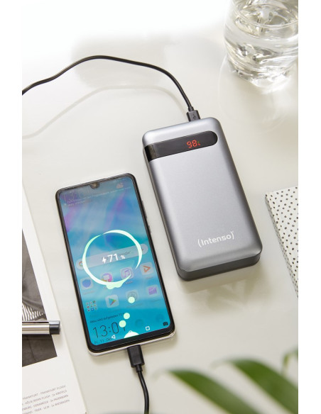 Intenso Pd20000 Power Delivery Litowo-Polimerowy (Lipo) 20000 Mah Antracyt