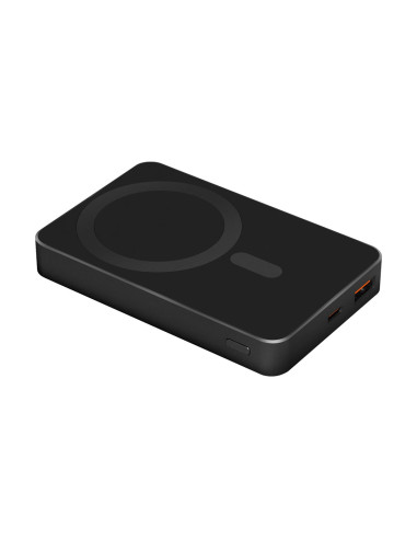 Powerbank Indukcyjny Kruger&Matz 10000 Mah Mag Safe Czarny