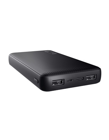 Powerbank Trust Primo 15000Mah Eco Black