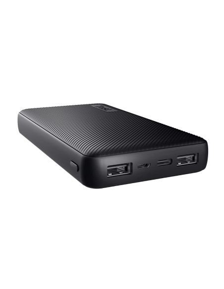 Powerbank Trust Primo 15000Mah Eco Black