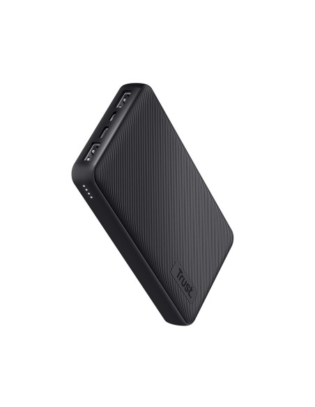 Powerbank Trust Primo 15000Mah Eco Black