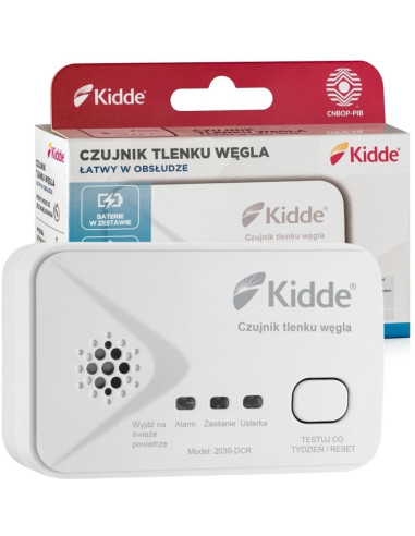 Czujnik Tlenku Węgla 2030-Dscr Kidde