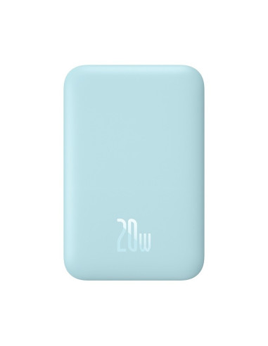 Powerbank Baseus Magnetic Mini Air 6000Mah (Niebieski)
