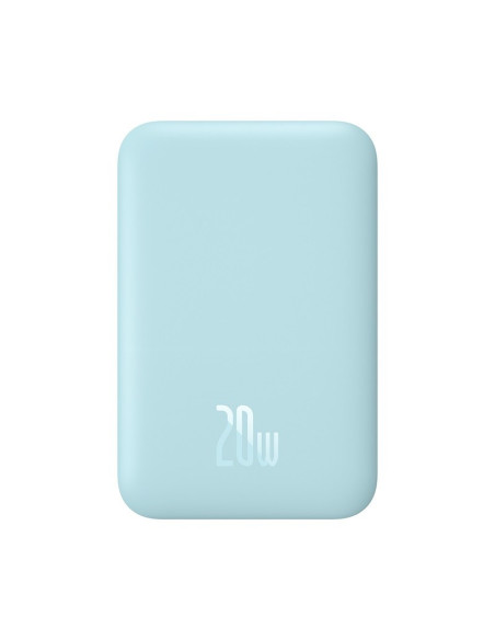 Powerbank Baseus Magnetic Mini Air 6000Mah (Niebieski)