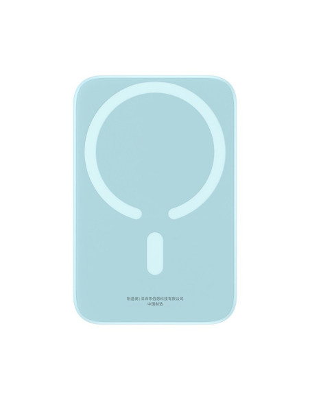 Powerbank Baseus Magnetic Mini Air 6000Mah (Niebieski)