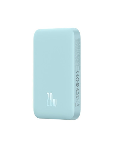 Powerbank Baseus Magnetic Mini Air 6000Mah (Niebieski)
