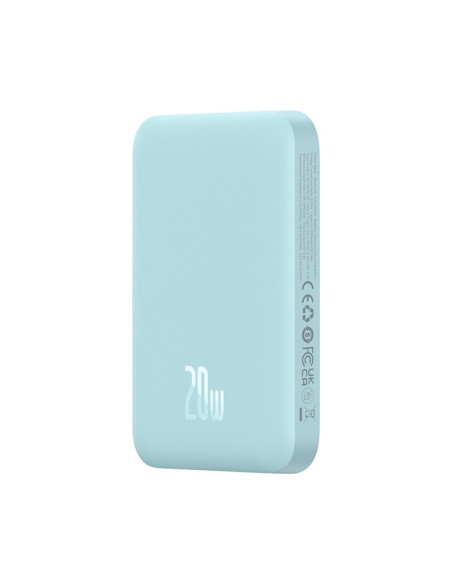 Powerbank Baseus Magnetic Mini Air 6000Mah (Niebieski)