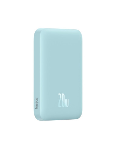 Powerbank Baseus Magnetic Mini Air 6000Mah (Niebieski)