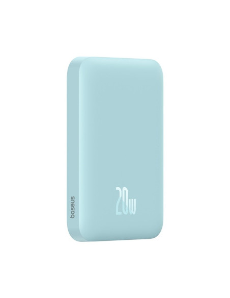 Powerbank Baseus Magnetic Mini Air 6000Mah (Niebieski)