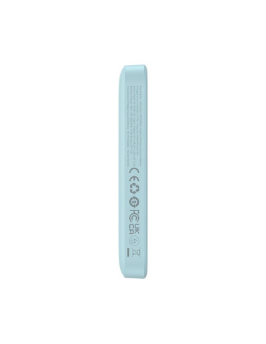 Powerbank Baseus Magnetic Mini Air 6000Mah (Niebieski)