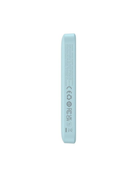 Powerbank Baseus Magnetic Mini Air 6000Mah (Niebieski)
