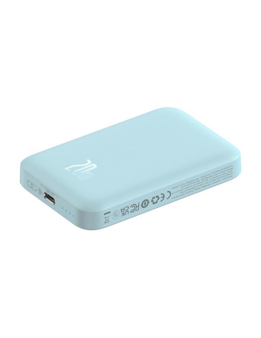 Powerbank Baseus Magnetic Mini Air 6000Mah (Niebieski)
