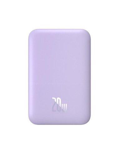 Powerbank Baseus Magnetic Mini Air 6000Mah (Fiolet)