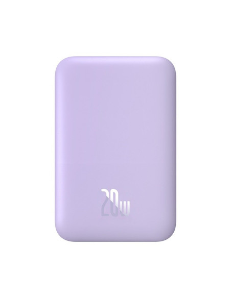 Powerbank Baseus Magnetic Mini Air 6000Mah (Fiolet)