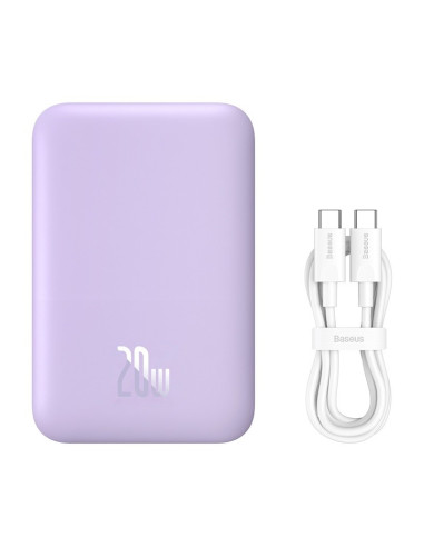 Powerbank Baseus Magnetic Mini Air 6000Mah (Fiolet)