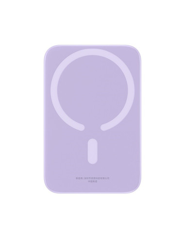 Powerbank Baseus Magnetic Mini Air 6000Mah (Fiolet)