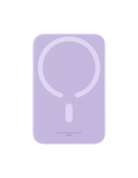 Powerbank Baseus Magnetic Mini Air 6000Mah (Fiolet)