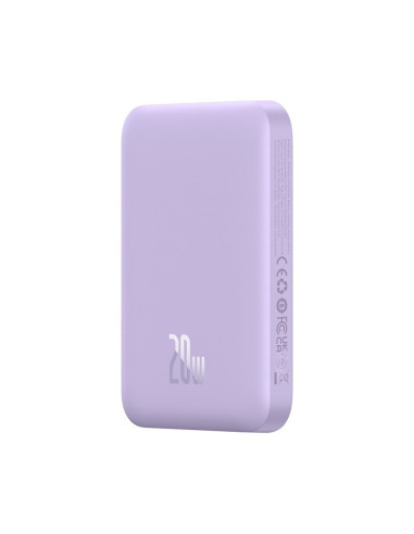 Powerbank Baseus Magnetic Mini Air 6000Mah (Fiolet)