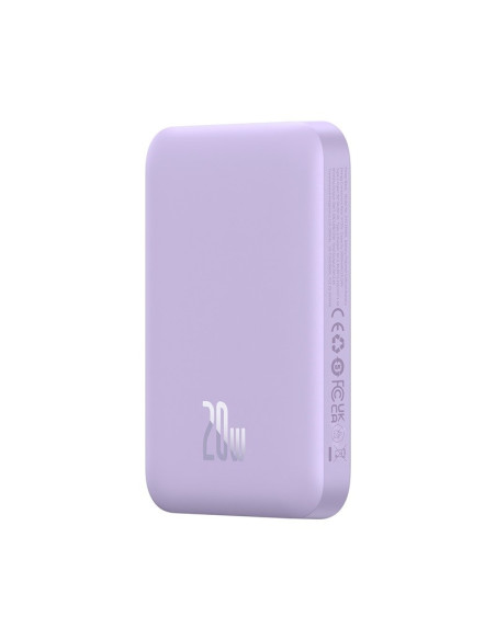 Powerbank Baseus Magnetic Mini Air 6000Mah (Fiolet)