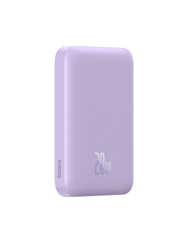 Powerbank Baseus Magnetic Mini Air 6000Mah (Fiolet)