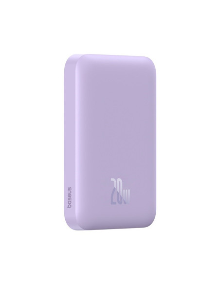 Powerbank Baseus Magnetic Mini Air 6000Mah (Fiolet)