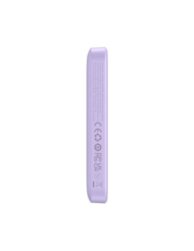 Powerbank Baseus Magnetic Mini Air 6000Mah (Fiolet)