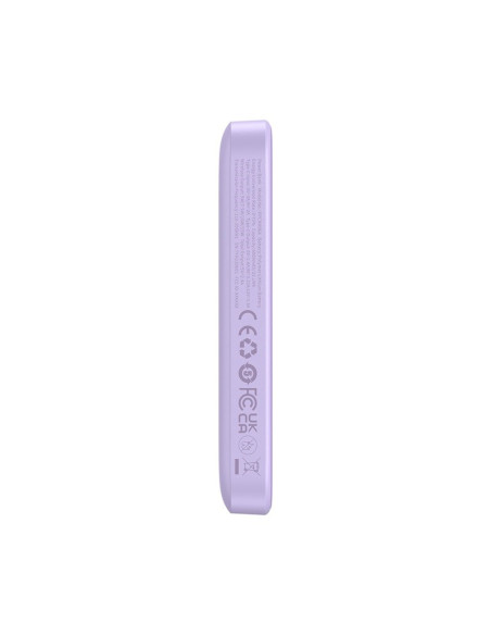 Powerbank Baseus Magnetic Mini Air 6000Mah (Fiolet)