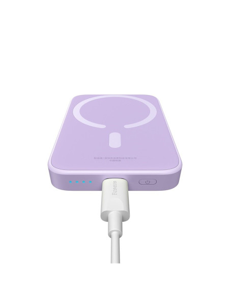 Powerbank Baseus Magnetic Mini Air 6000Mah (Fiolet)