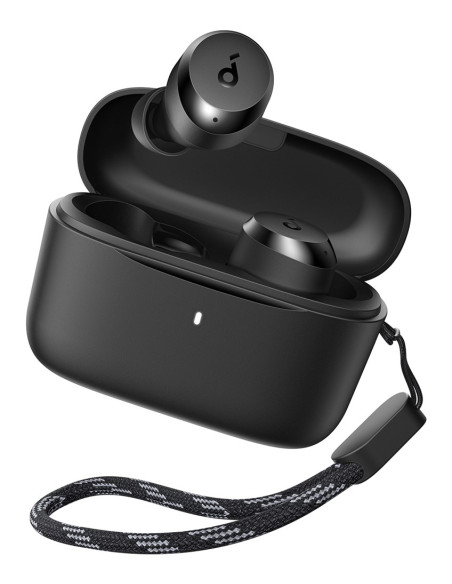 Anker A25I Zestaw Słuchawkowy Bezprzewodowy Douszny Traveling/Gaming/Sports Bluetooth Czarny