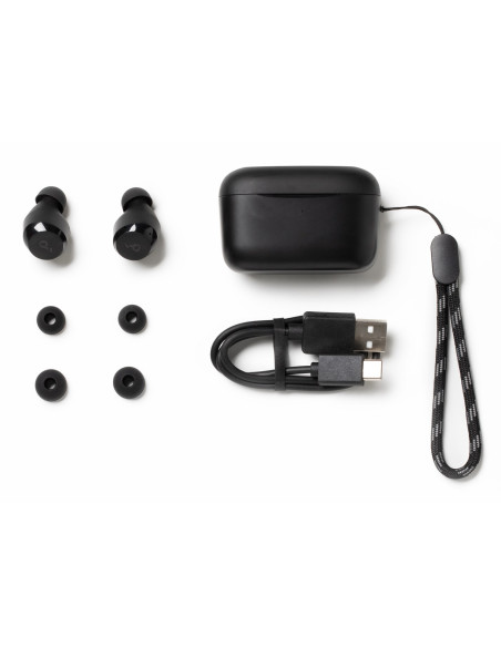 Anker A25I Zestaw Słuchawkowy Bezprzewodowy Douszny Traveling/Gaming/Sports Bluetooth Czarny