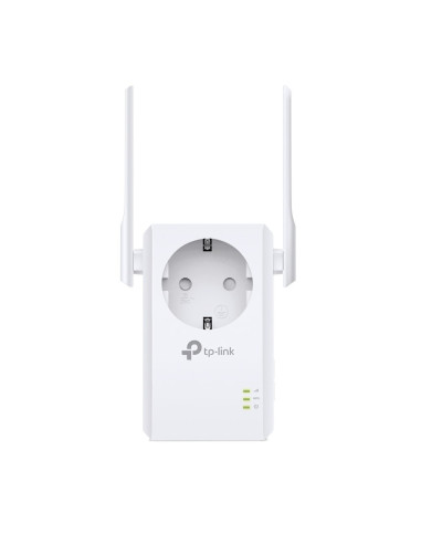 Tp-Link Tl-Wa860Re Wzmacniacz Sieciowy 10,100 Mbit/S Biały