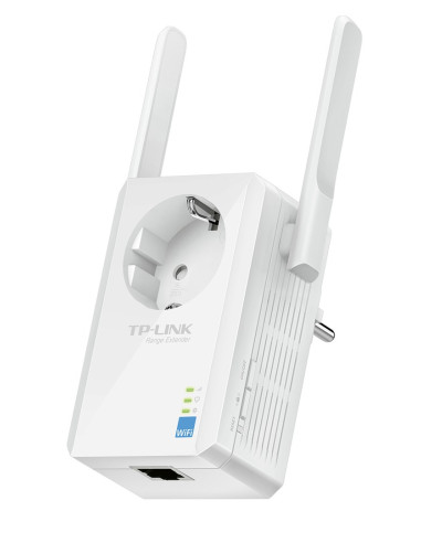Tp-Link Tl-Wa860Re Wzmacniacz Sieciowy 10,100 Mbit/S Biały