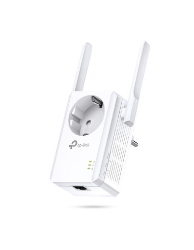 Tp-Link Tl-Wa860Re Wzmacniacz Sieciowy 10,100 Mbit/S Biały