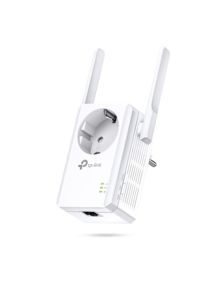 Tp-Link Tl-Wa860Re Wzmacniacz Sieciowy 10,100 Mbit/S Biały