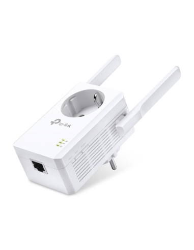 Tp-Link Tl-Wa860Re Wzmacniacz Sieciowy 10,100 Mbit/S Biały
