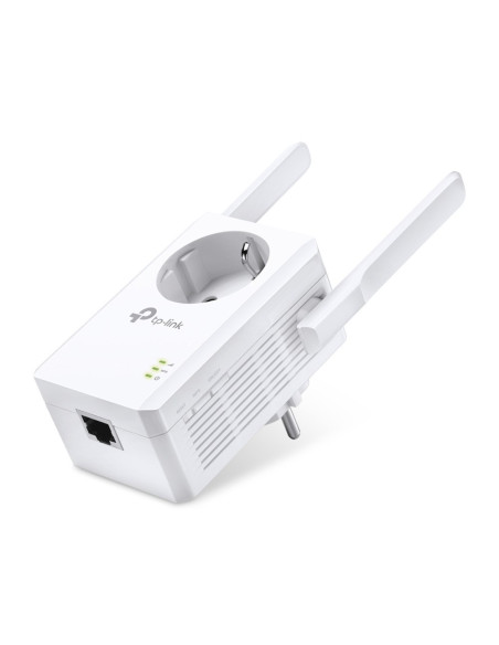 Tp-Link Tl-Wa860Re Wzmacniacz Sieciowy 10,100 Mbit/S Biały