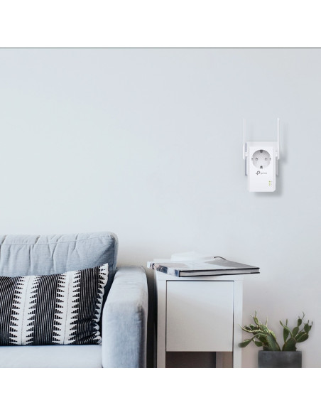Tp-Link Tl-Wa860Re Wzmacniacz Sieciowy 10,100 Mbit/S Biały