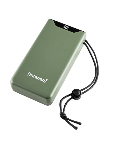 Intenso 7332057 Bank Mocy Litowo-Polimerowy (Lipo) 20000 Mah Zielony