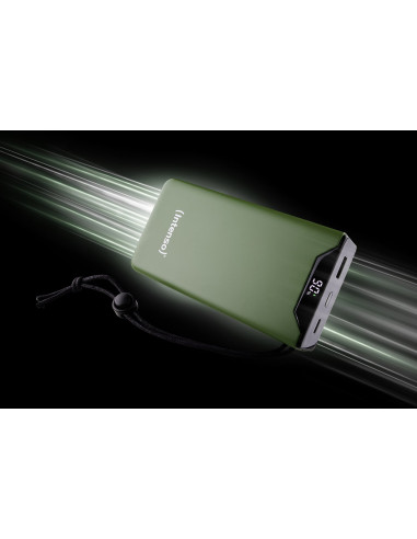 Intenso 7332057 Bank Mocy Litowo-Polimerowy (Lipo) 20000 Mah Zielony