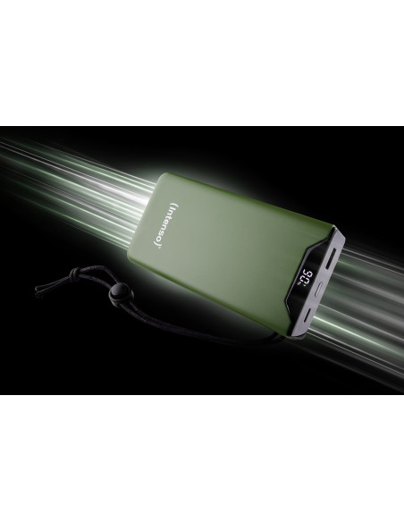 Intenso 7332057 Bank Mocy Litowo-Polimerowy (Lipo) 20000 Mah Zielony