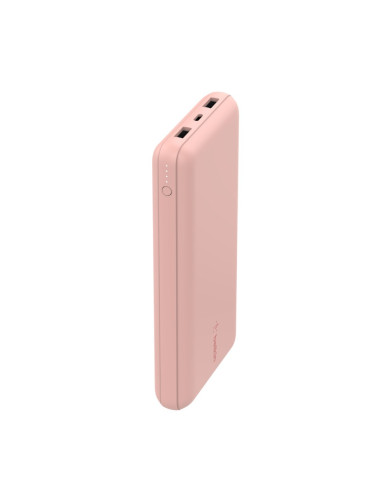 Powerbank Belkin Boostcharge Power Bank 20K 2Xusb-A + 1Xusb-C 20000Mah 15W Rose Gold