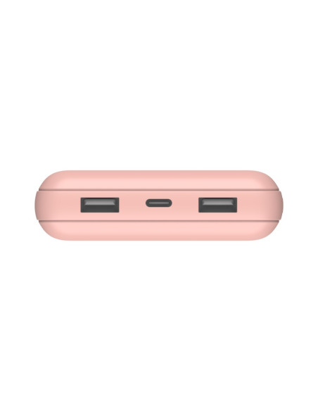 Powerbank Belkin Boostcharge Power Bank 20K 2Xusb-A + 1Xusb-C 20000Mah 15W Rose Gold