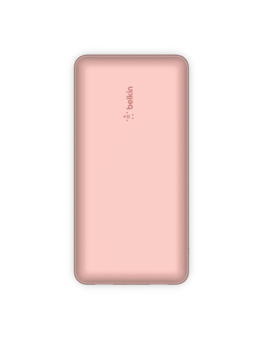 Powerbank Belkin Boostcharge Power Bank 20K 2Xusb-A + 1Xusb-C 20000Mah 15W Rose Gold