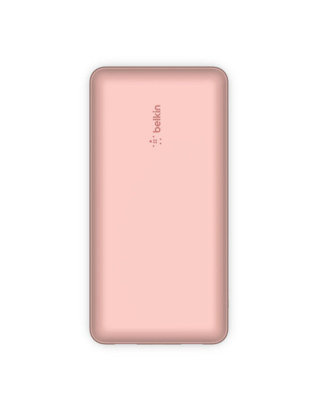 Powerbank Belkin Boostcharge Power Bank 20K 2Xusb-A + 1Xusb-C 20000Mah 15W Rose Gold