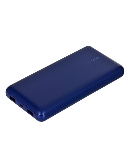 Powerbank Belkin Boostcharge Power Bank 20K 2Xusb-A + 1Xusb-C 20000Mah 15W Blue