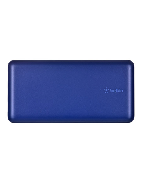 Powerbank Belkin Boostcharge Power Bank 20K 2Xusb-A + 1Xusb-C 20000Mah 15W Blue