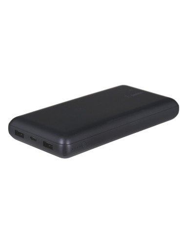 Powerbank Belkin Boostcharge Power Bank 20K 2Xusb-A + 1Xusb-C 20000Mah 15W Black